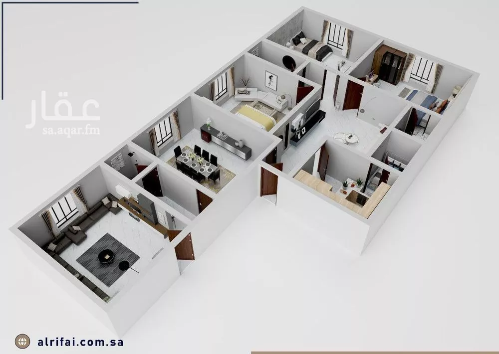 5 bedroom apartment in Al Bawadi, Jeddah 4