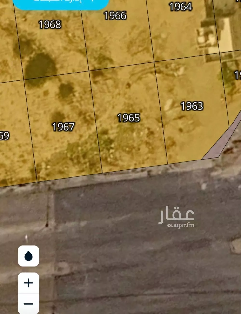 أرض 625 م² في جدة