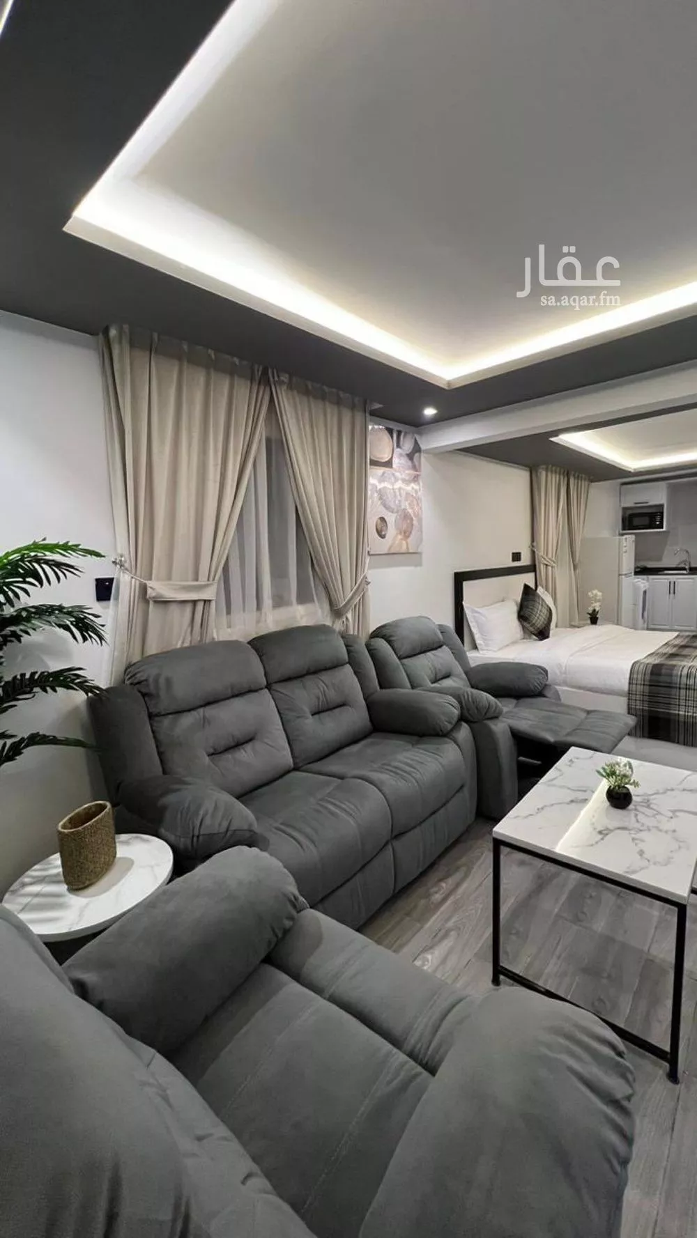 شقة 1 غرف في الوادي 3