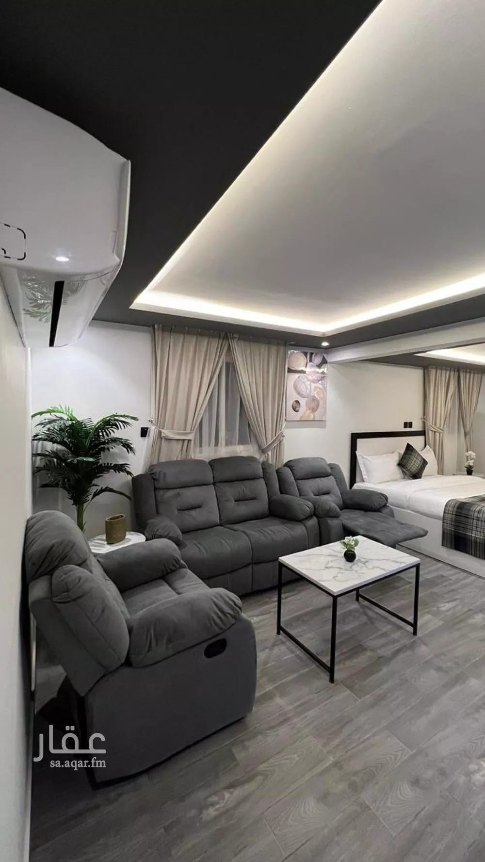 شقة 1 غرف في الوادي 5