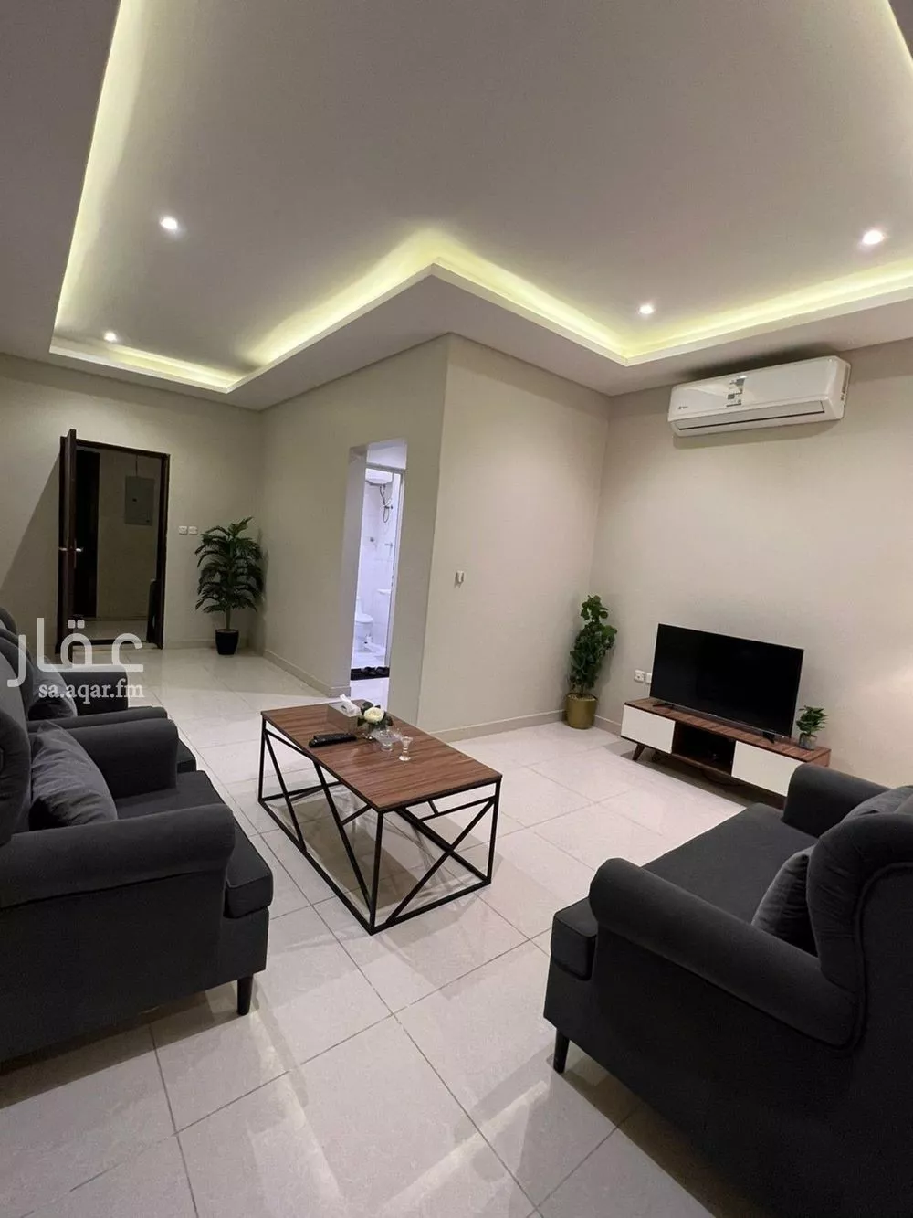 شقة 1 غرف في النرجس 1