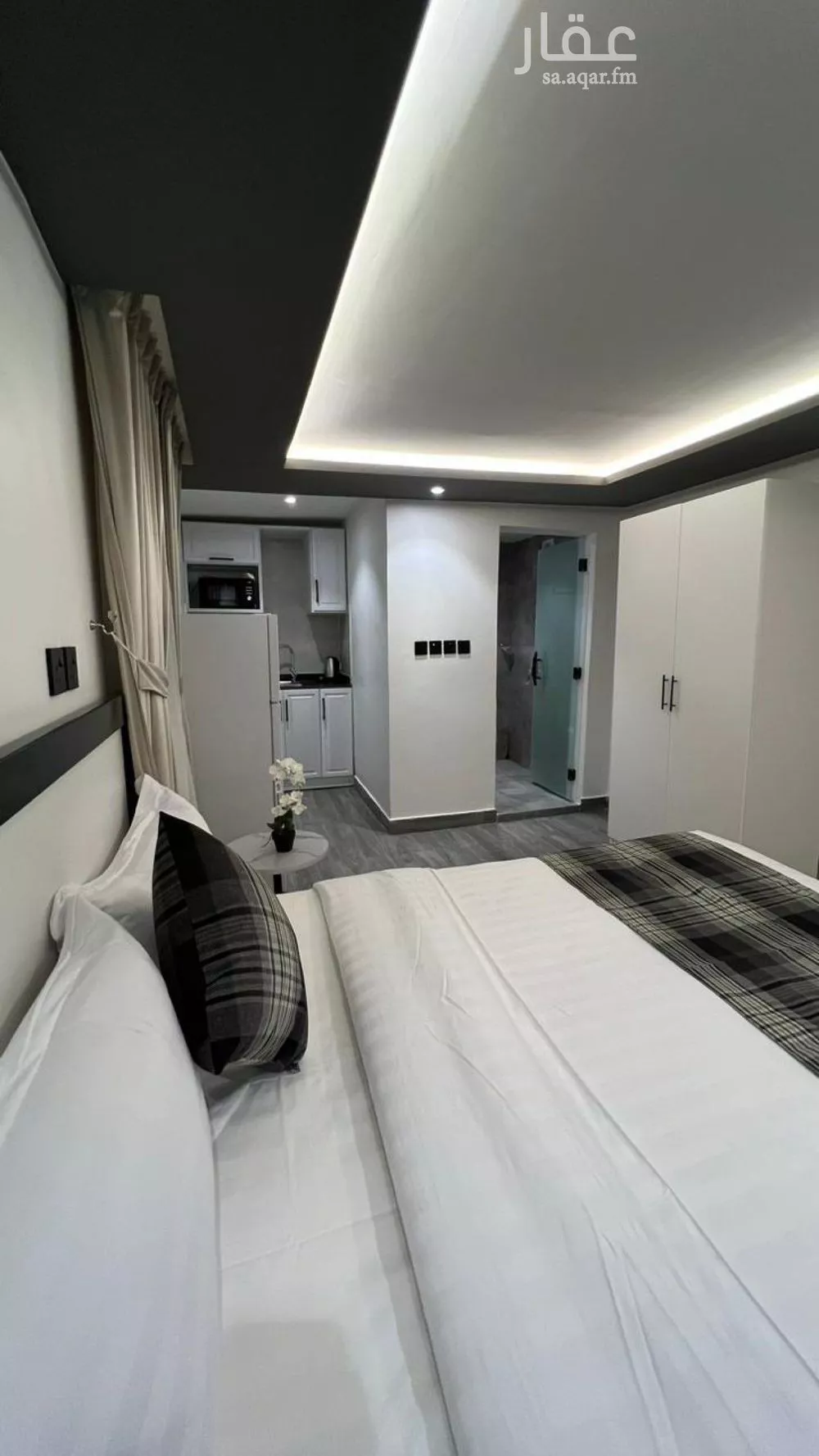 شقة 1 غرف في الوادي 4