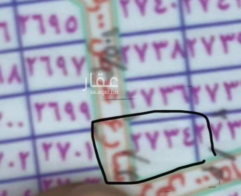 أرض 761 م² في العكيشية 2