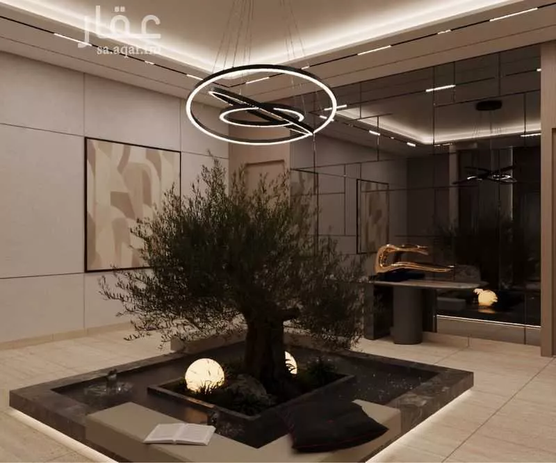 عمارة 764 م² في المربع 3