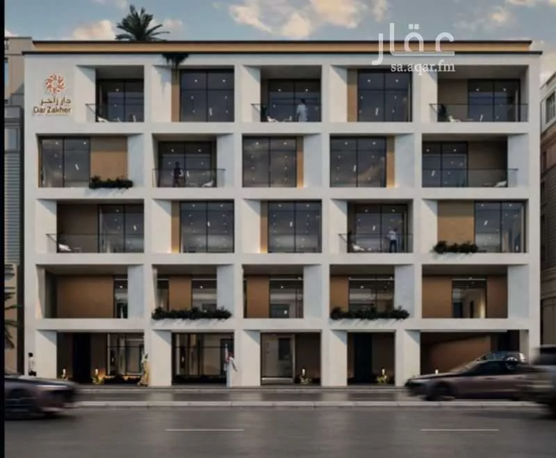 عمارة 764 م² في المربع 1