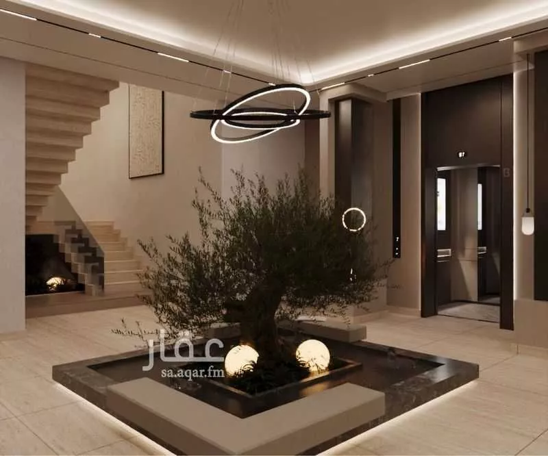 عمارة 764 م² في المربع 4