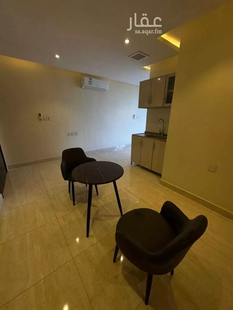 شقة 1 غرف في الوشام 4