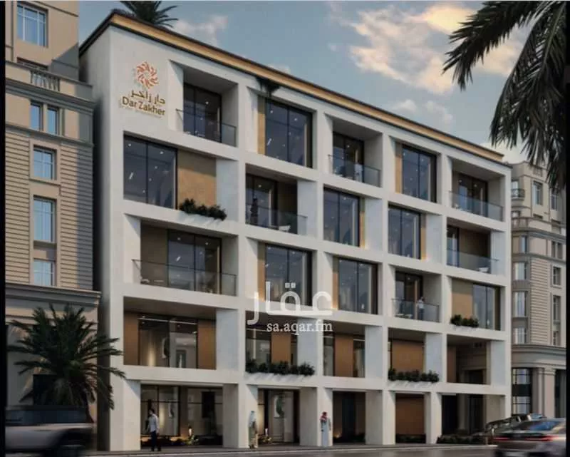 عمارة 764 م² في المربع 2