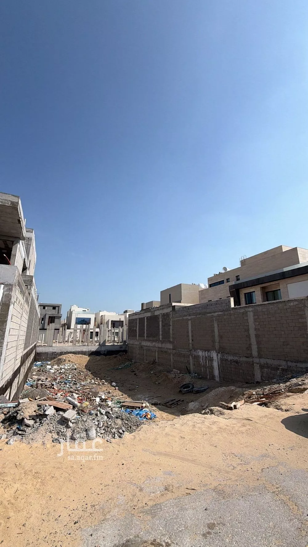 435 sqm land in As Sadafah 2