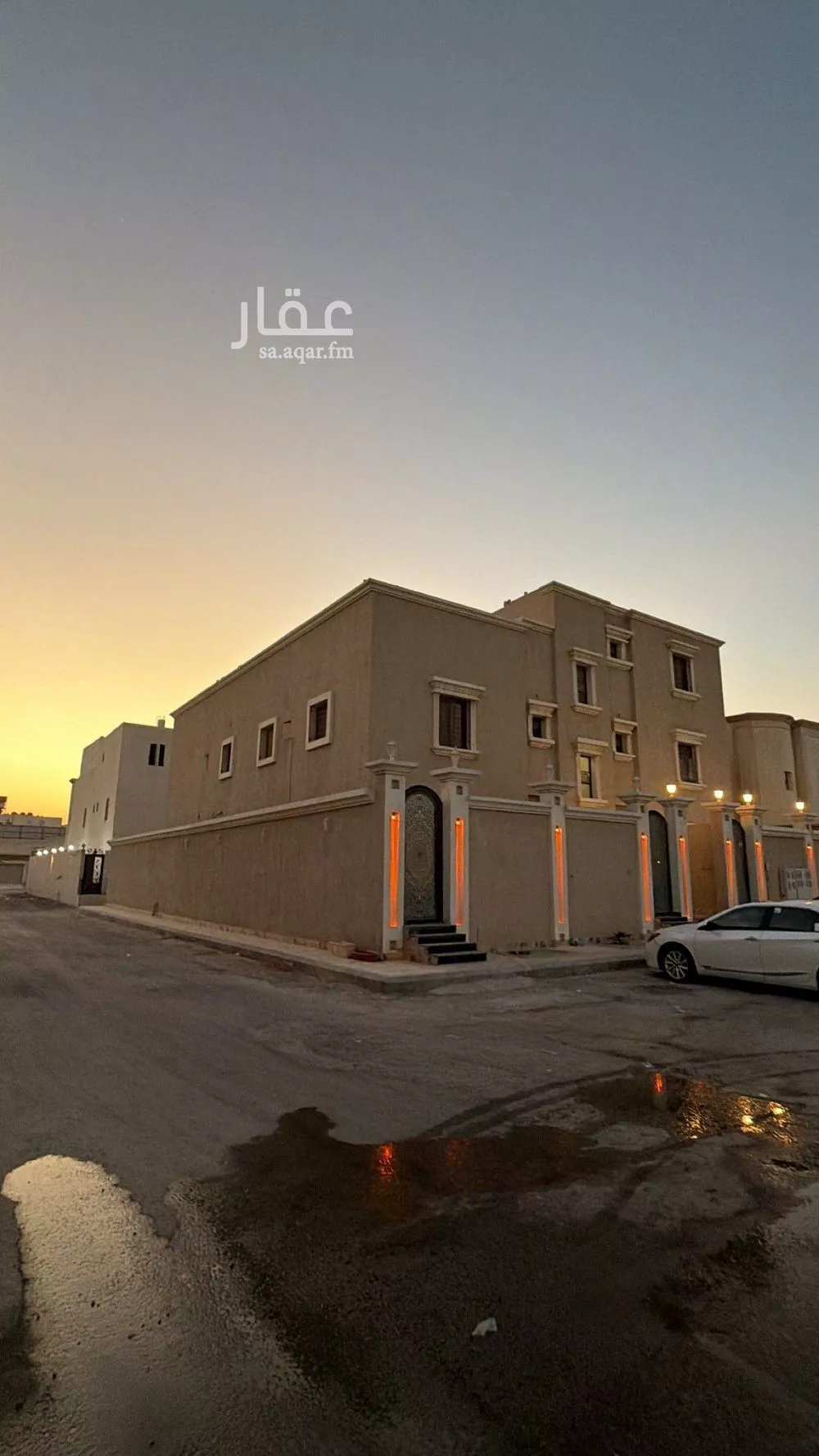 عمارة 525 م² في ضاحية الملك فهد 1