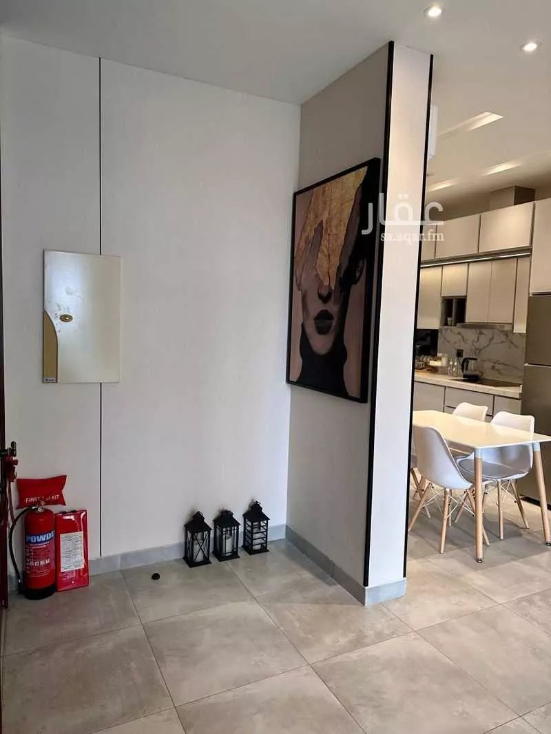 شقة 2 غرف في الملقا 3