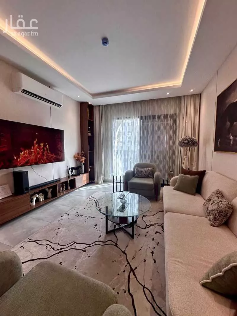 شقة 2 غرف في الملقا 2