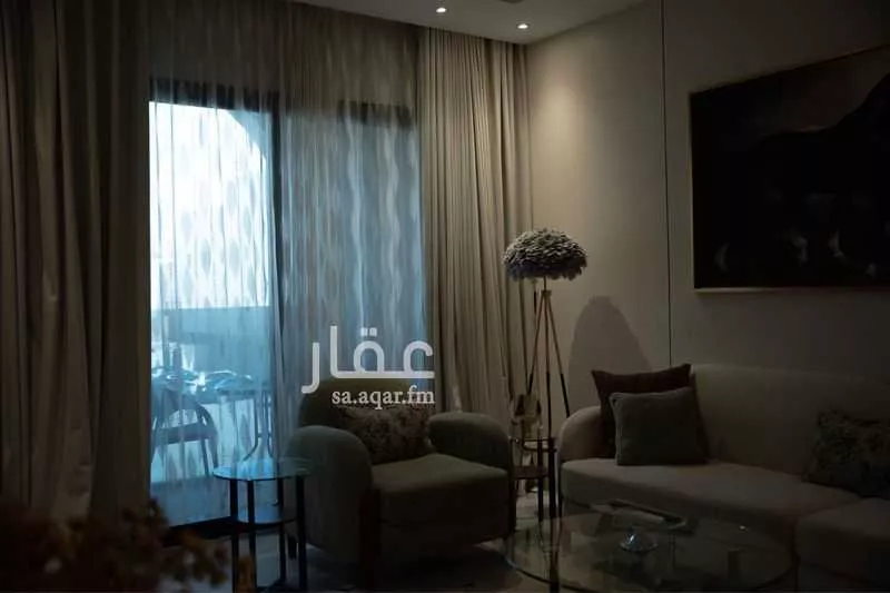 شقة 2 غرف في الملقا 1