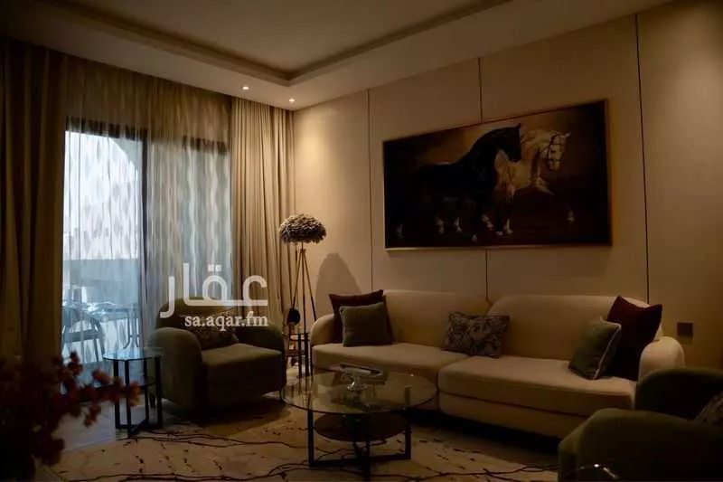 شقة 2 غرف في الملقا 4