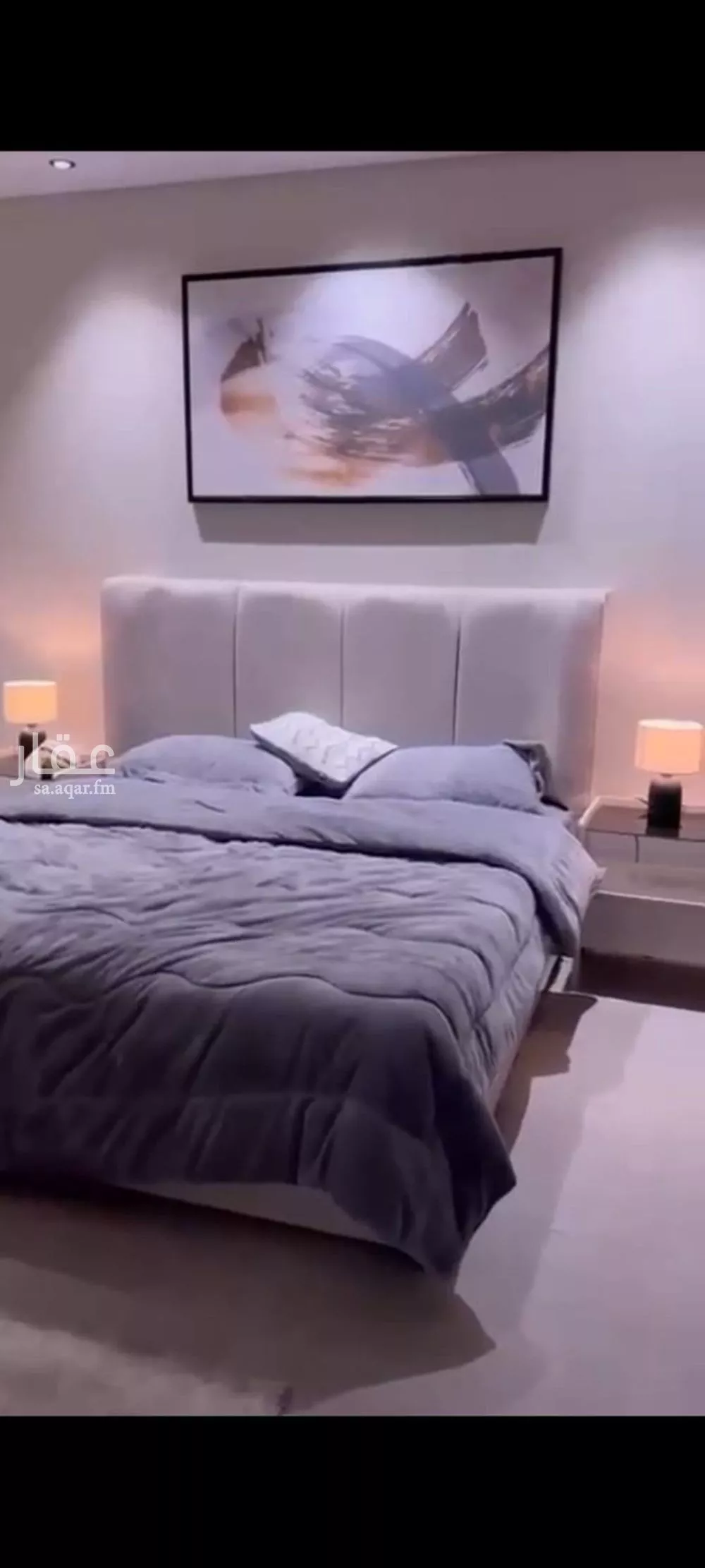 شقة 3 غرف في الملقا 1