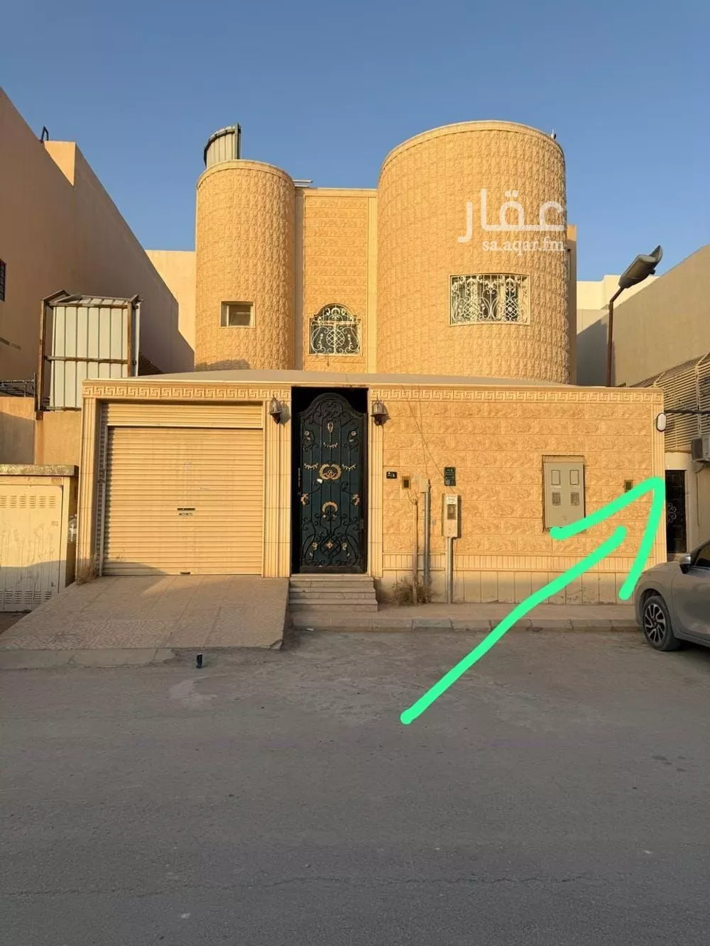 دور 1 غرف في العقيق 1