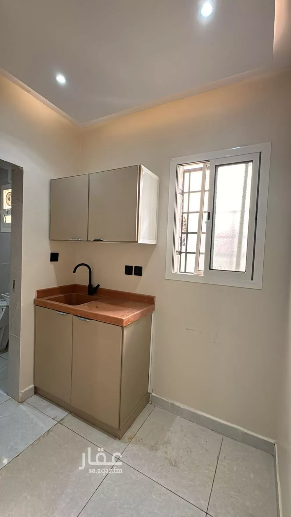 شقة 1 غرف في العقيق 2