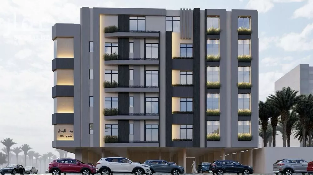 شقة 4 غرف في النزهة 1