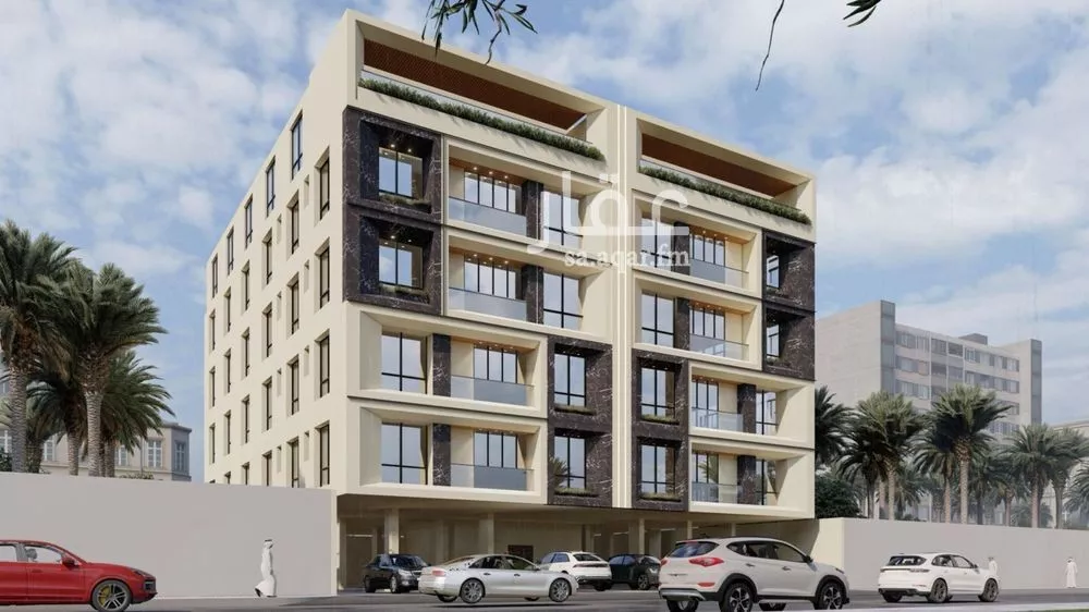 شقة 4 غرف في النزهة 1