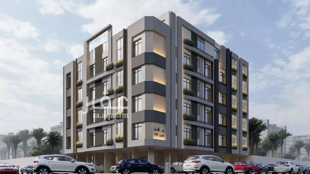 شقة 4 غرف في النزهة 3