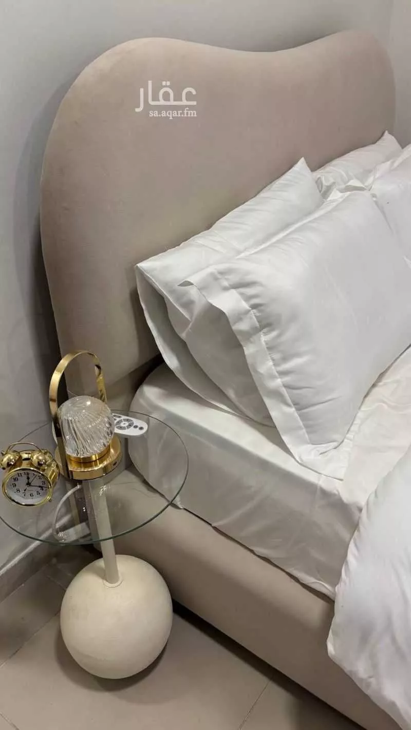 شقة 1 غرف في العقيق 5