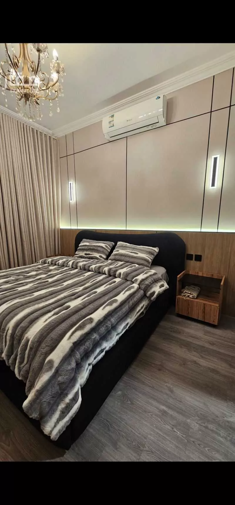 شقة 1 غرف في الروضة 3