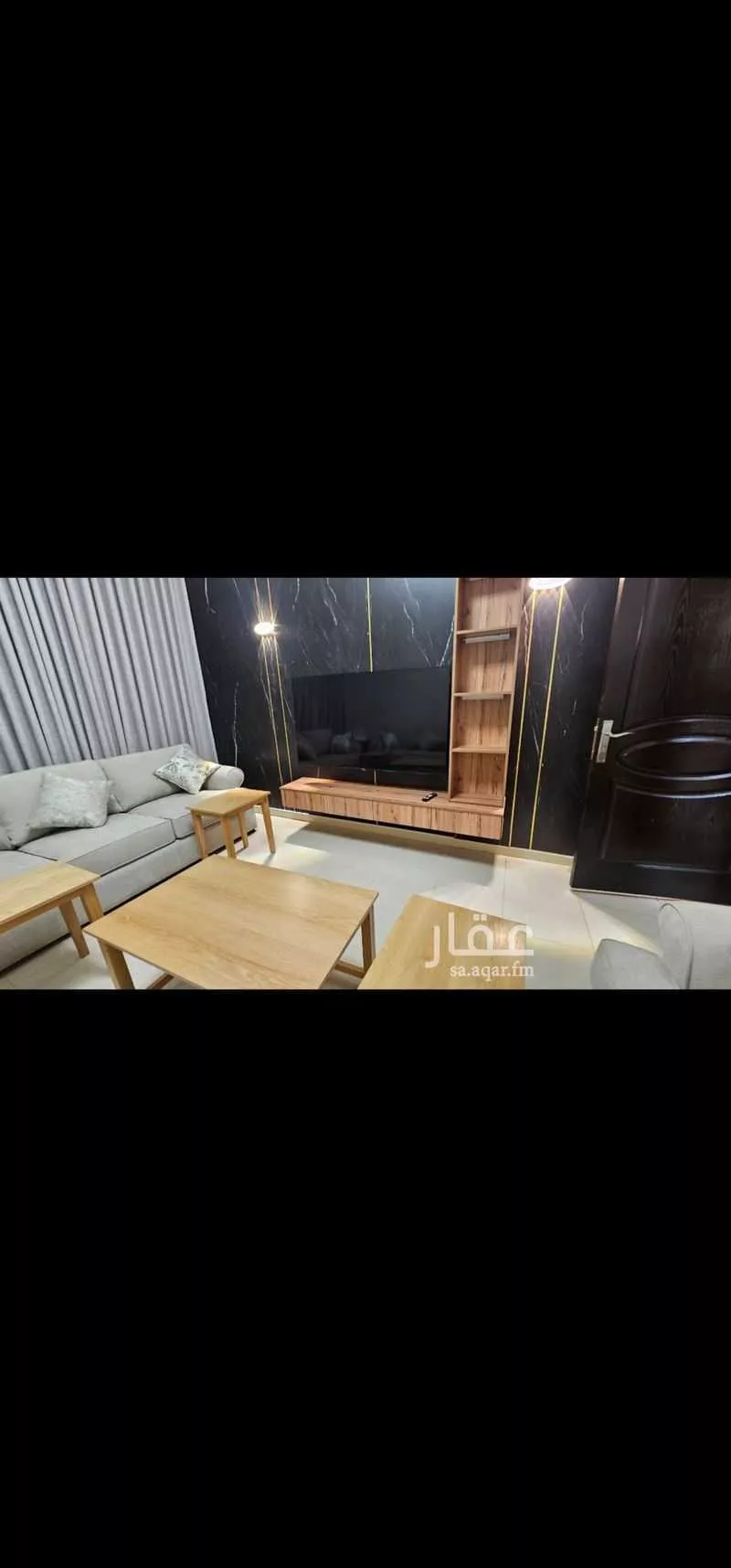 شقة 1 غرف في الروضة 1