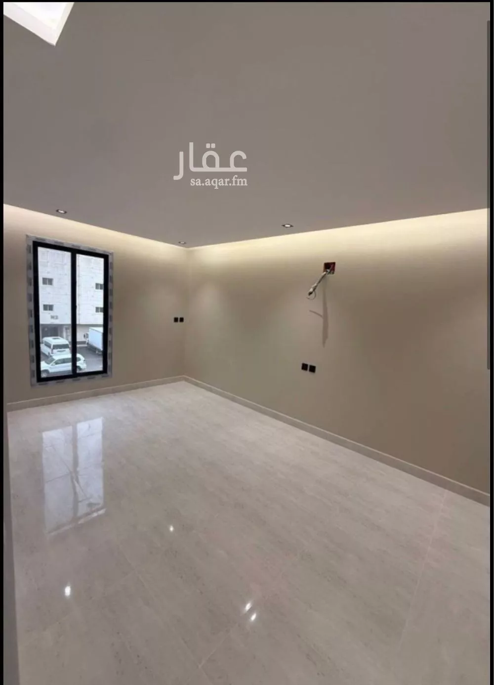 شقة 1 غرف في العقيق 3