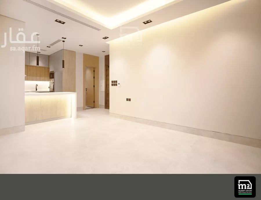 شقة 2 غرف في النرجس 5