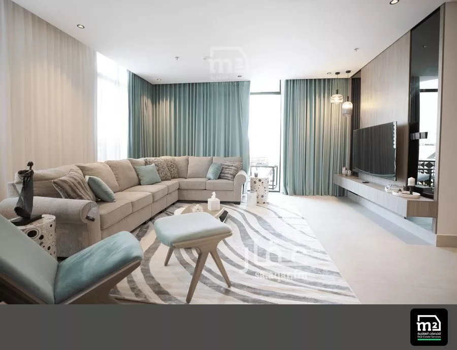 شقة 3 غرف في النرجس 5