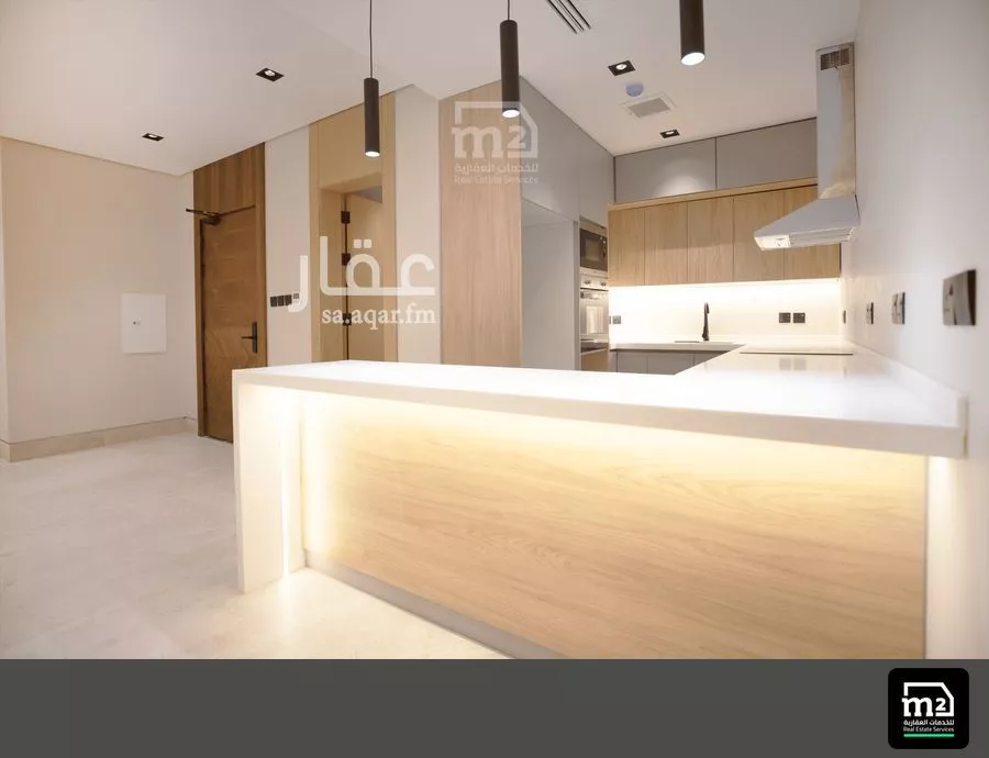 شقة 3 غرف في النرجس 5