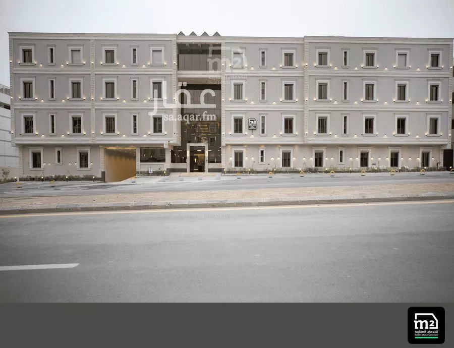 شقة 2 غرف في الملقا 1