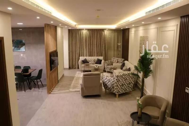 شقة 2 غرف في الملقا 1