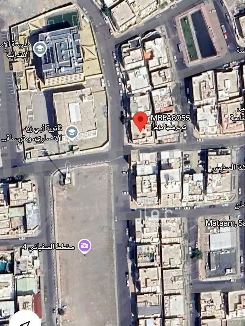 أرض 387 م² في الاندلس 2