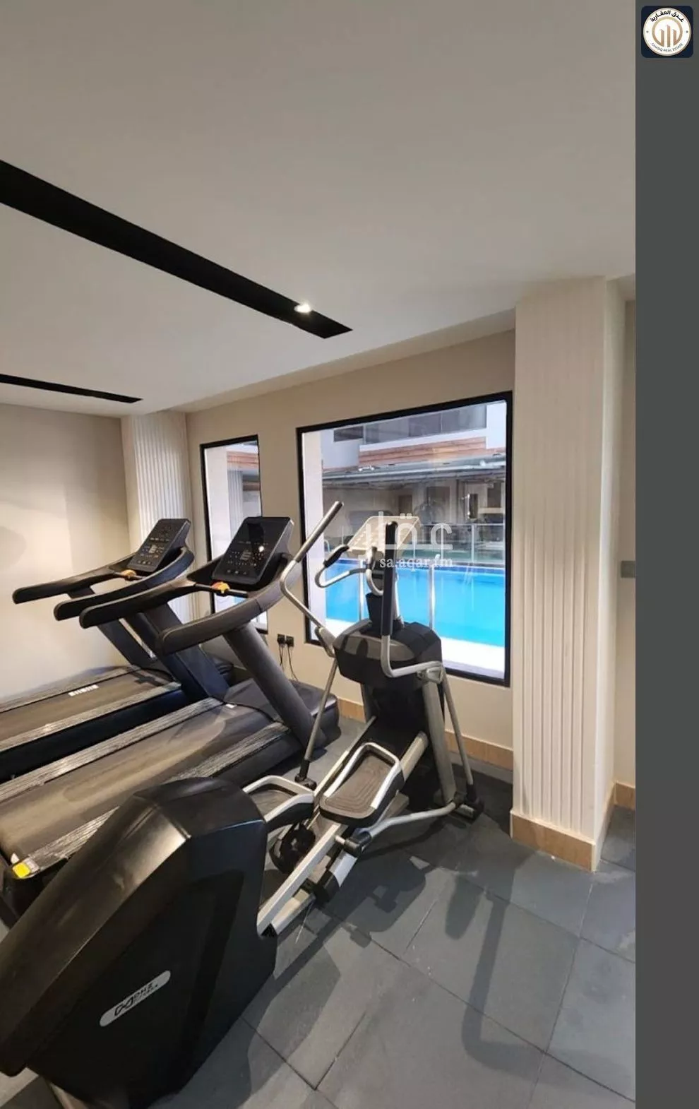 شقة 3 غرف في الحمرا 4