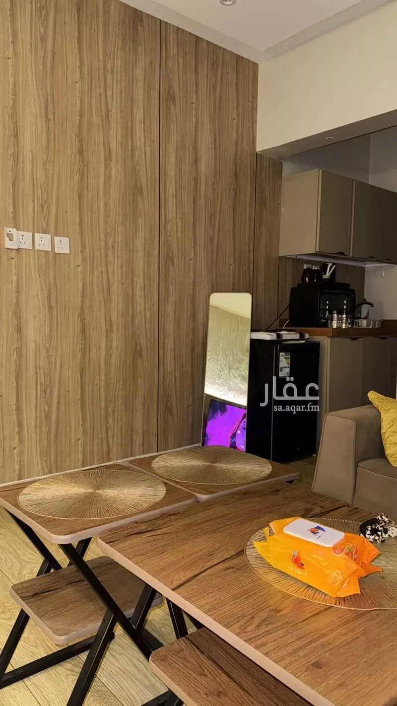 شقة 1 غرف في العقيق 1