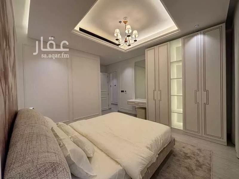 شقة 3 غرف في الملقا 4