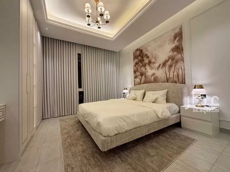 شقة 3 غرف في الملقا 3