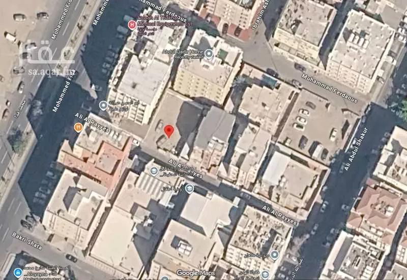 أرض 384 م² في الثغر 1