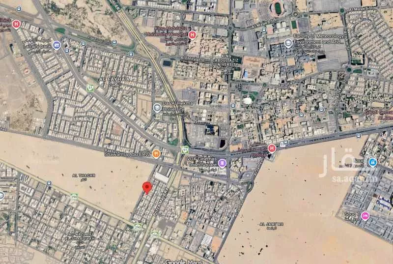 أرض 384 م² في الثغر 4