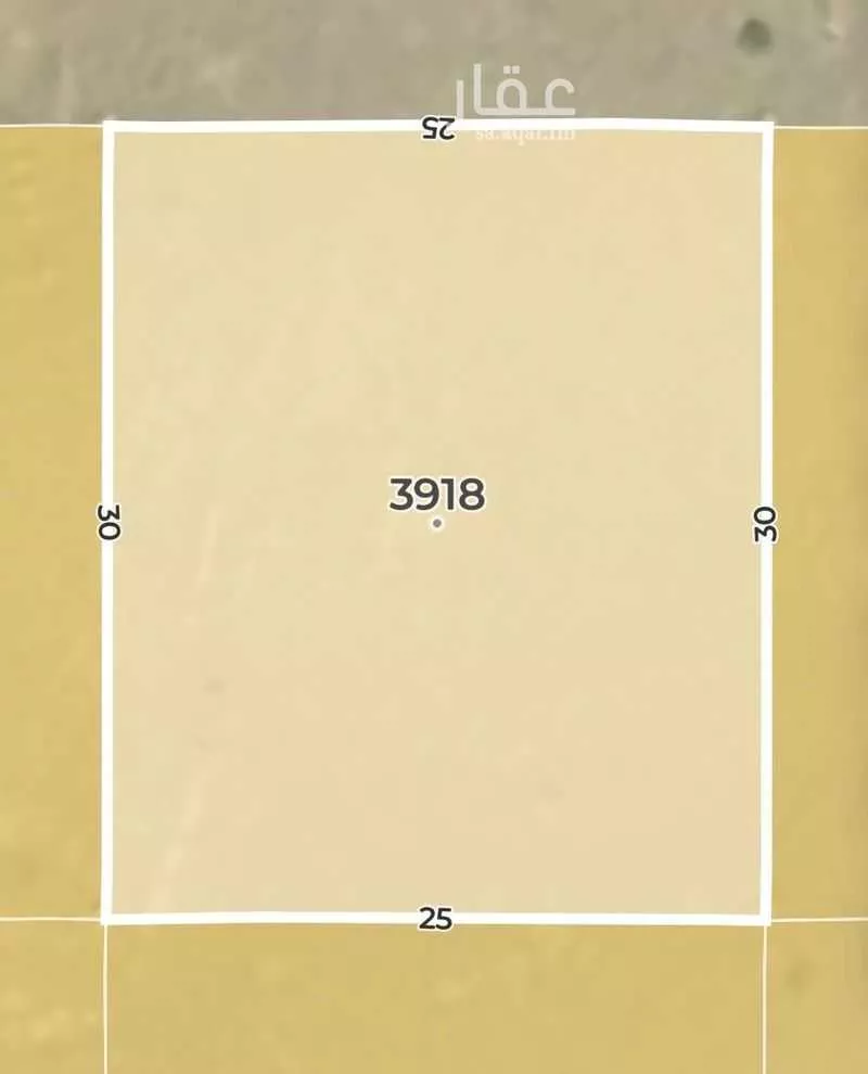 أرض 750 م² في بنبان 2