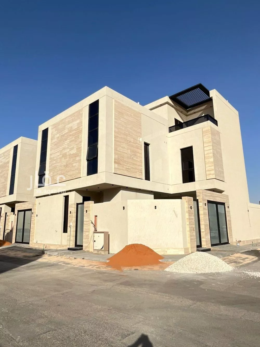 فيلا 3 غرف في المهدية 4