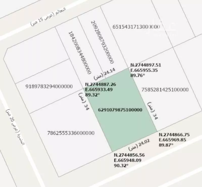 أرض 816 م² في الصحافة