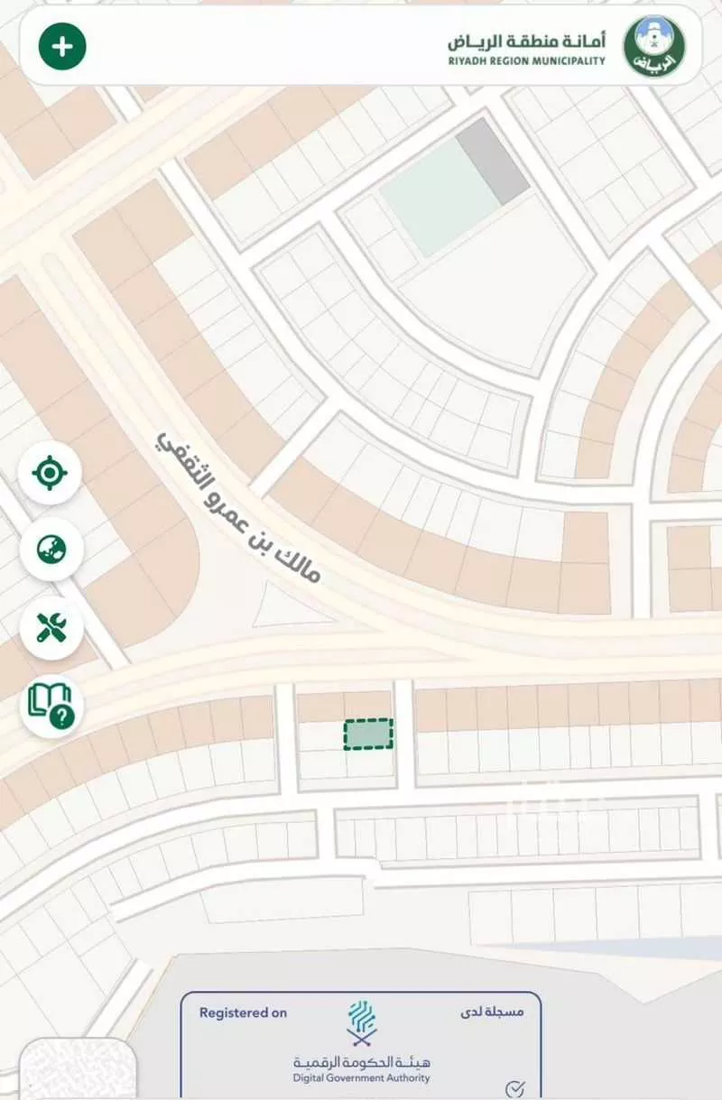 أرض 467 م² في المهدية 4