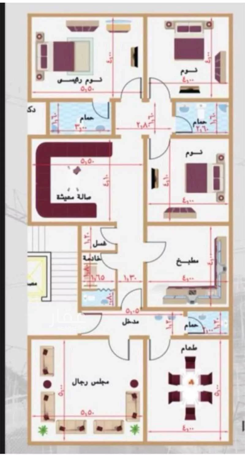 5 bedroom apartment in Al Salamah 2