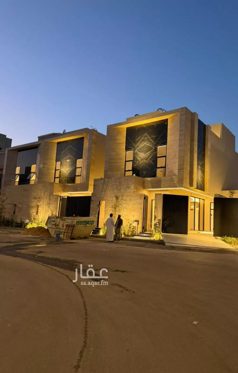 فيلا 5 غرف في الملقا 3