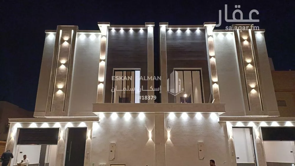 فيلا 8 غرف في العريجاء الغربية 1