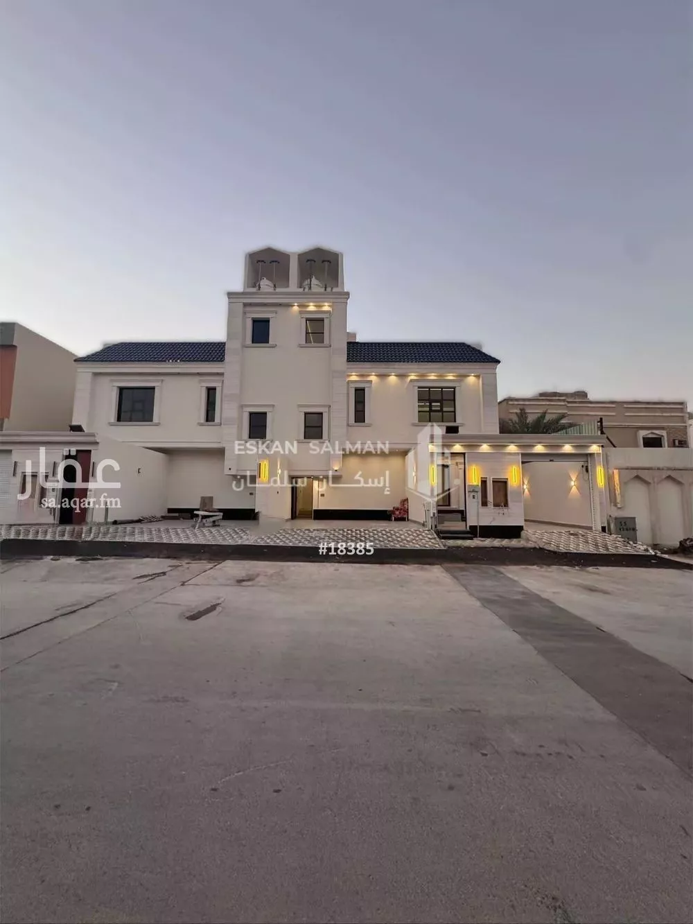 دور 6 غرف في بدر 1