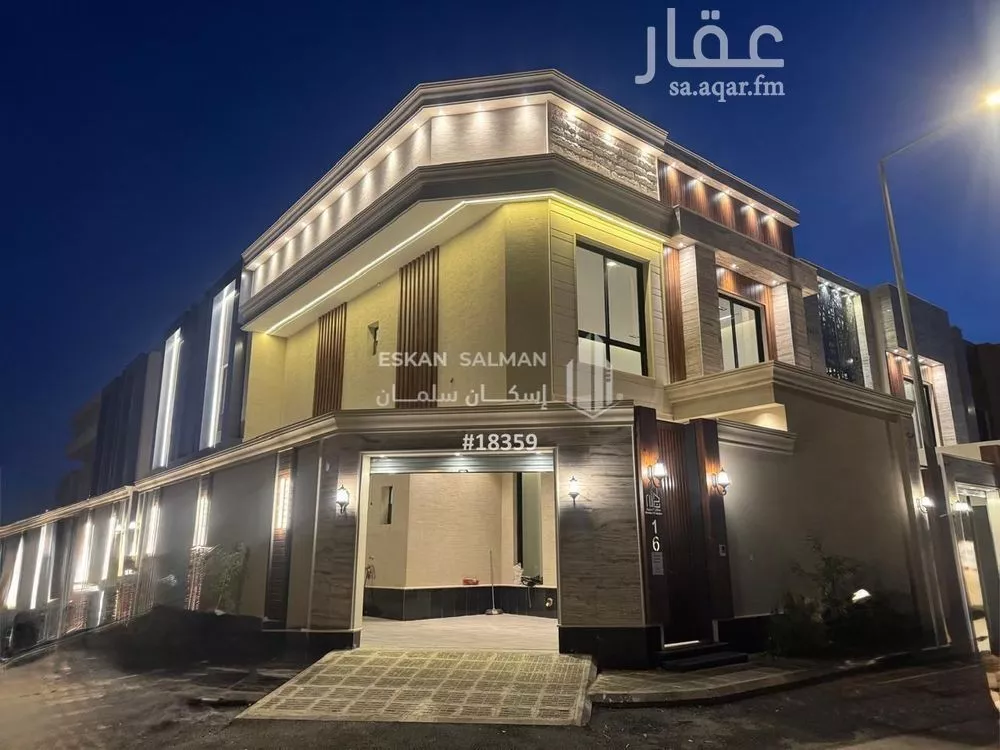 فيلا 12 غرف في الرمال 2