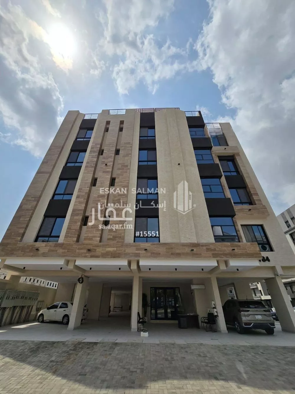 شقة 4 غرف في الواحة 1